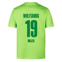 Wolfsburg Lovro Majer #19 Replica Home Shirt 2024-25 Short Sleeve